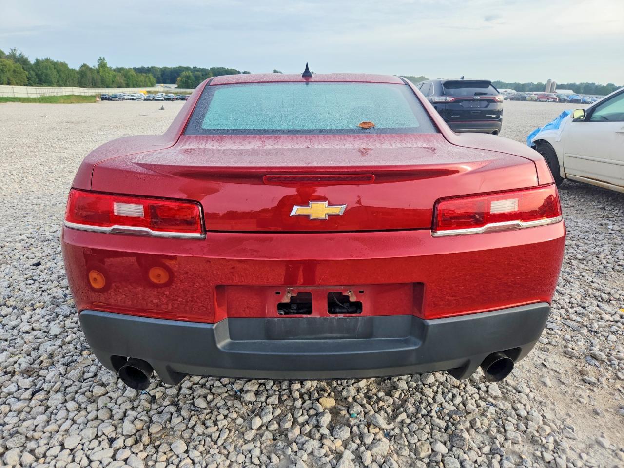 2015 Chevrolet Camaro Lt - zdjęcie 6