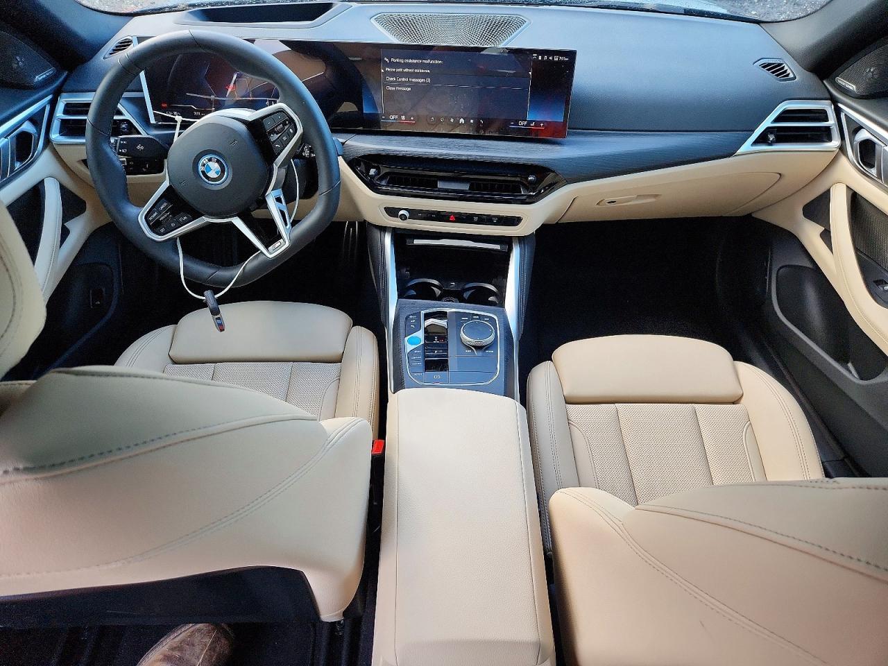 2025 BMW I4 Edrive 40 - zdjęcie 8