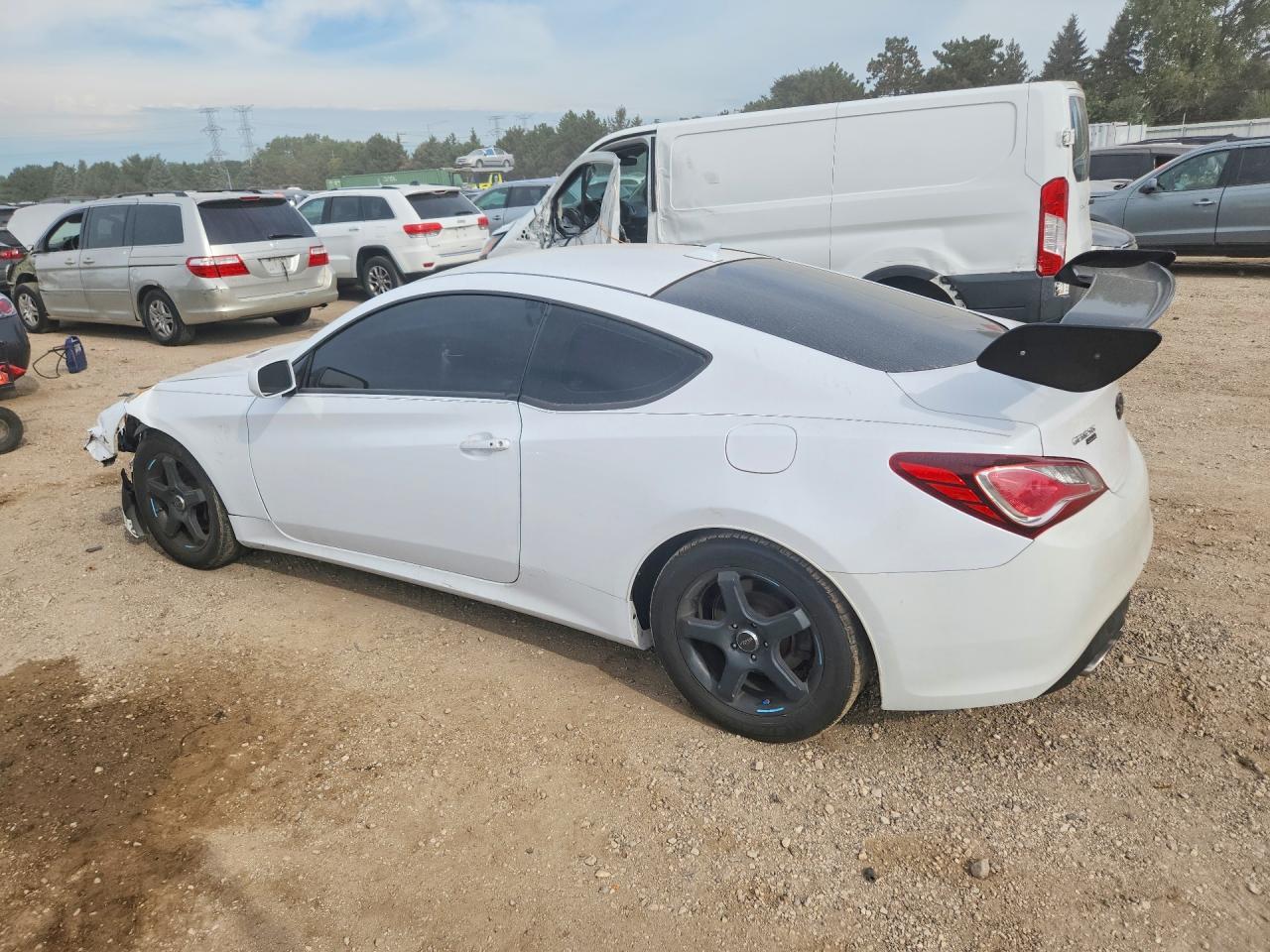 2014 Hyundai Genesis Coupe 2.0T - zdjęcie 2
