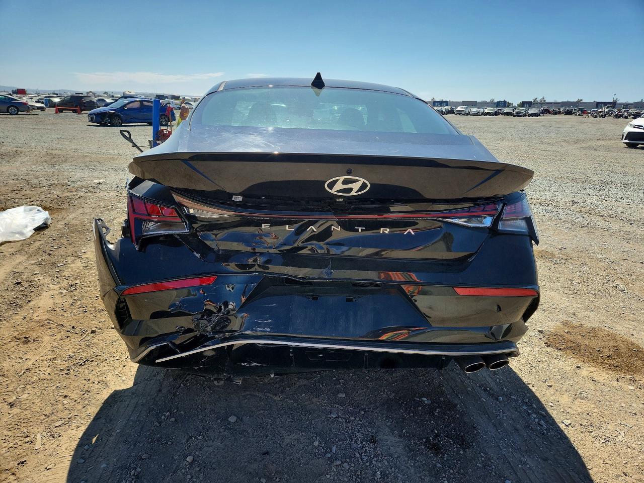 2025 Hyundai Elantra N Line - zdjęcie 6