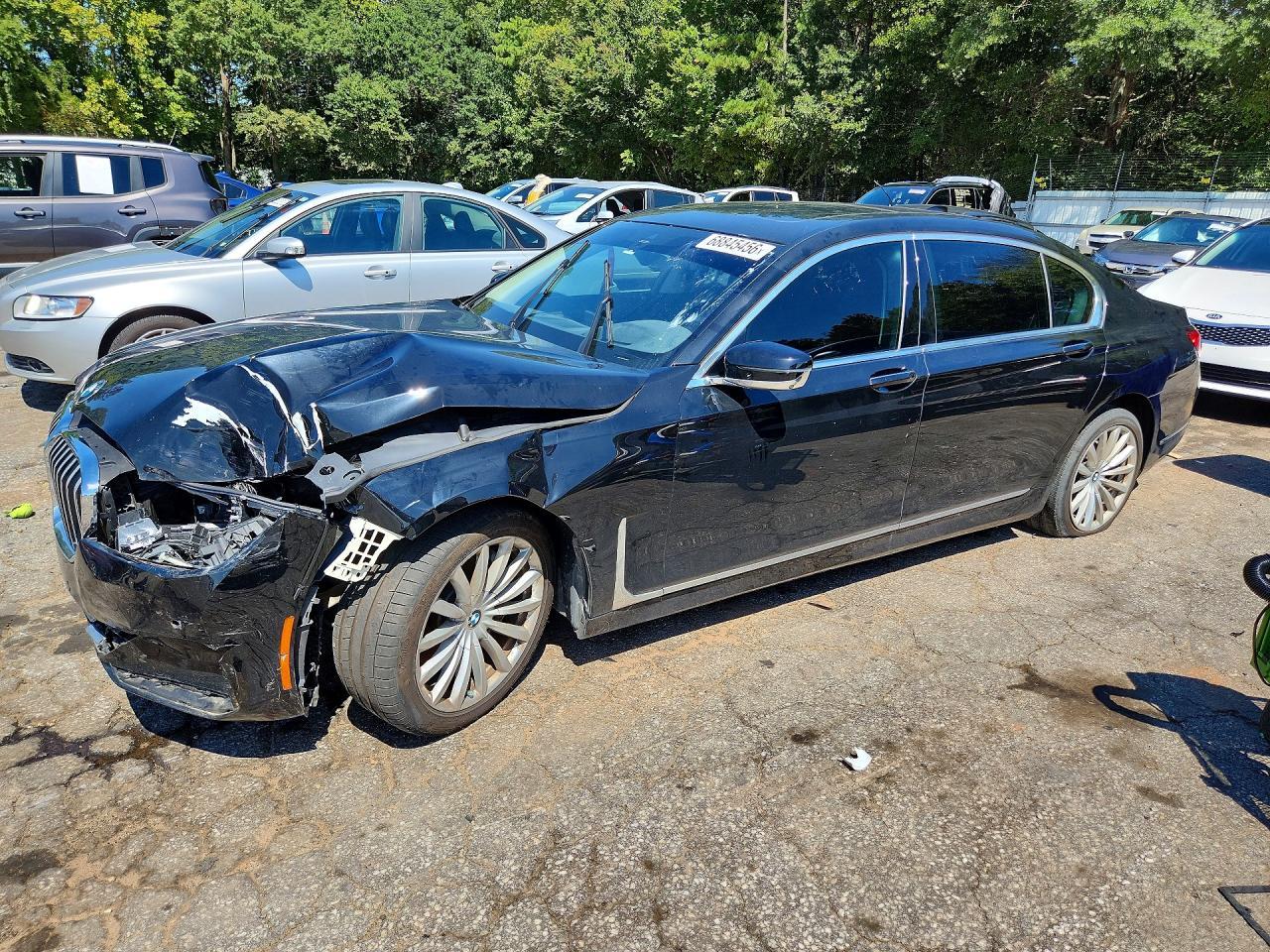 2020 BMW 740 I - zdjęcie główne