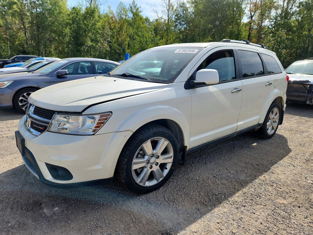 2013 Dodge Journey R/T - zdjęcie główne