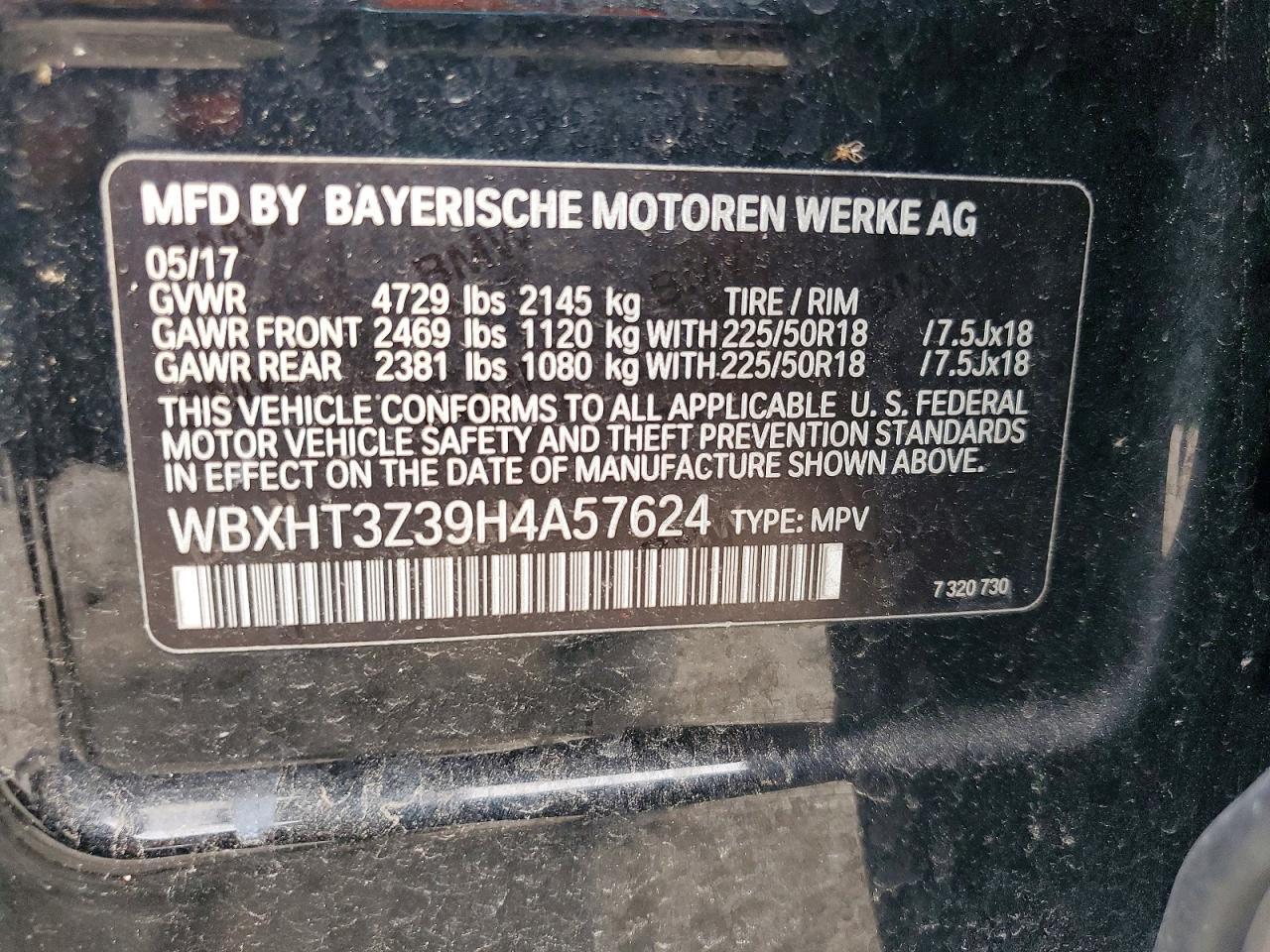 2017 BMW X1 xDrive28I - zdjęcie 13