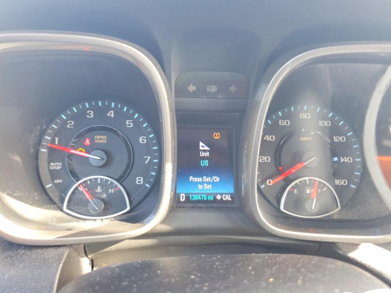2015 Chevrolet Malibu 2Lt - zdjęcie 9