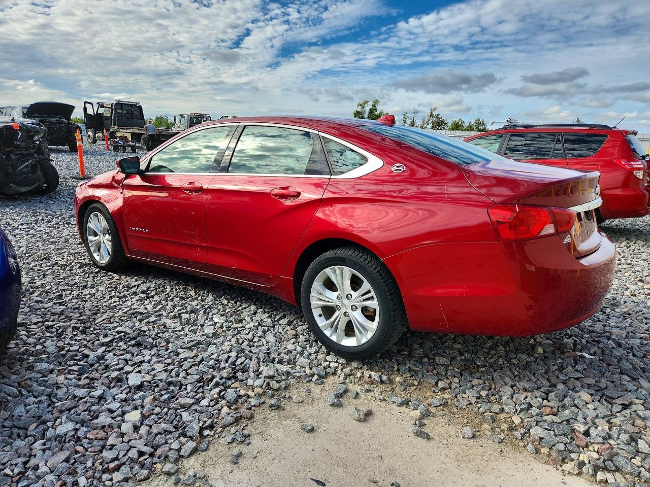 2014 Chevrolet Impala Lt - zdjęcie 2
