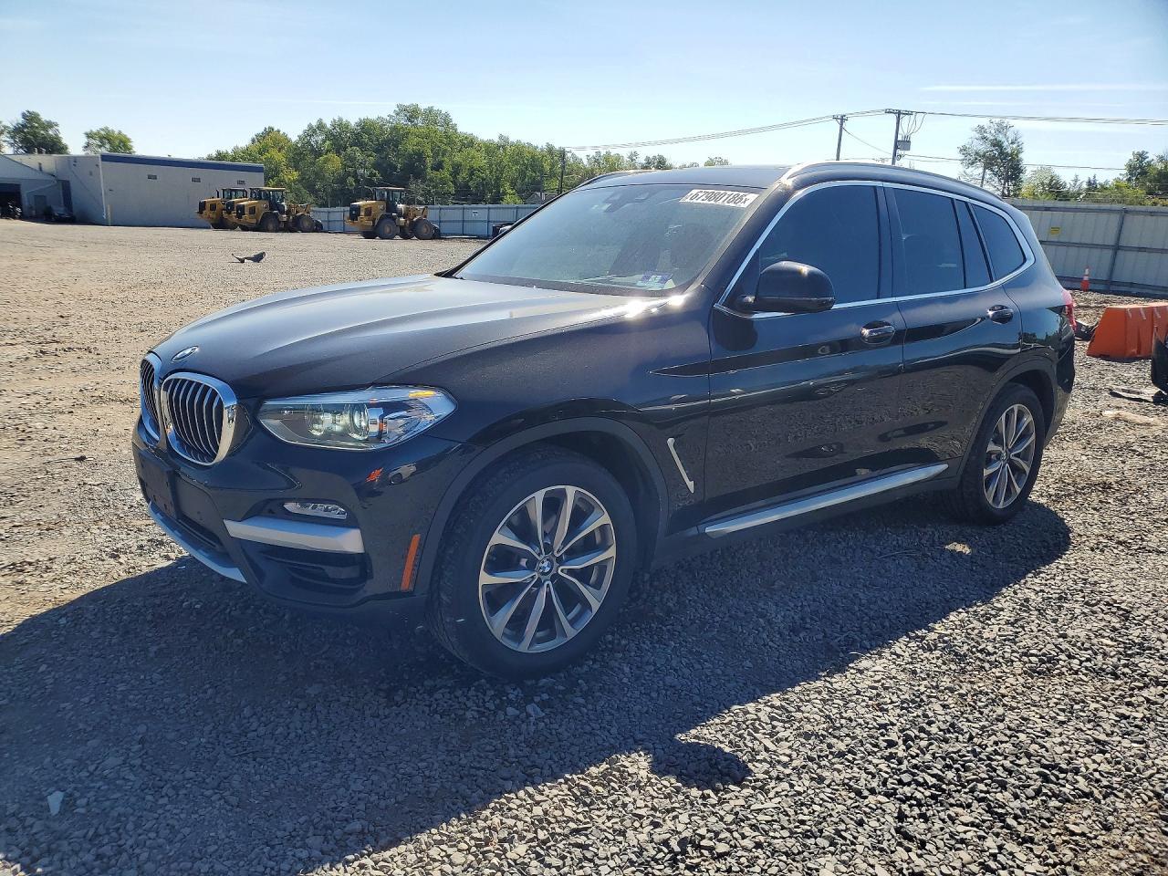 2019 BMW X3 xDrive30I - zdjęcie główne