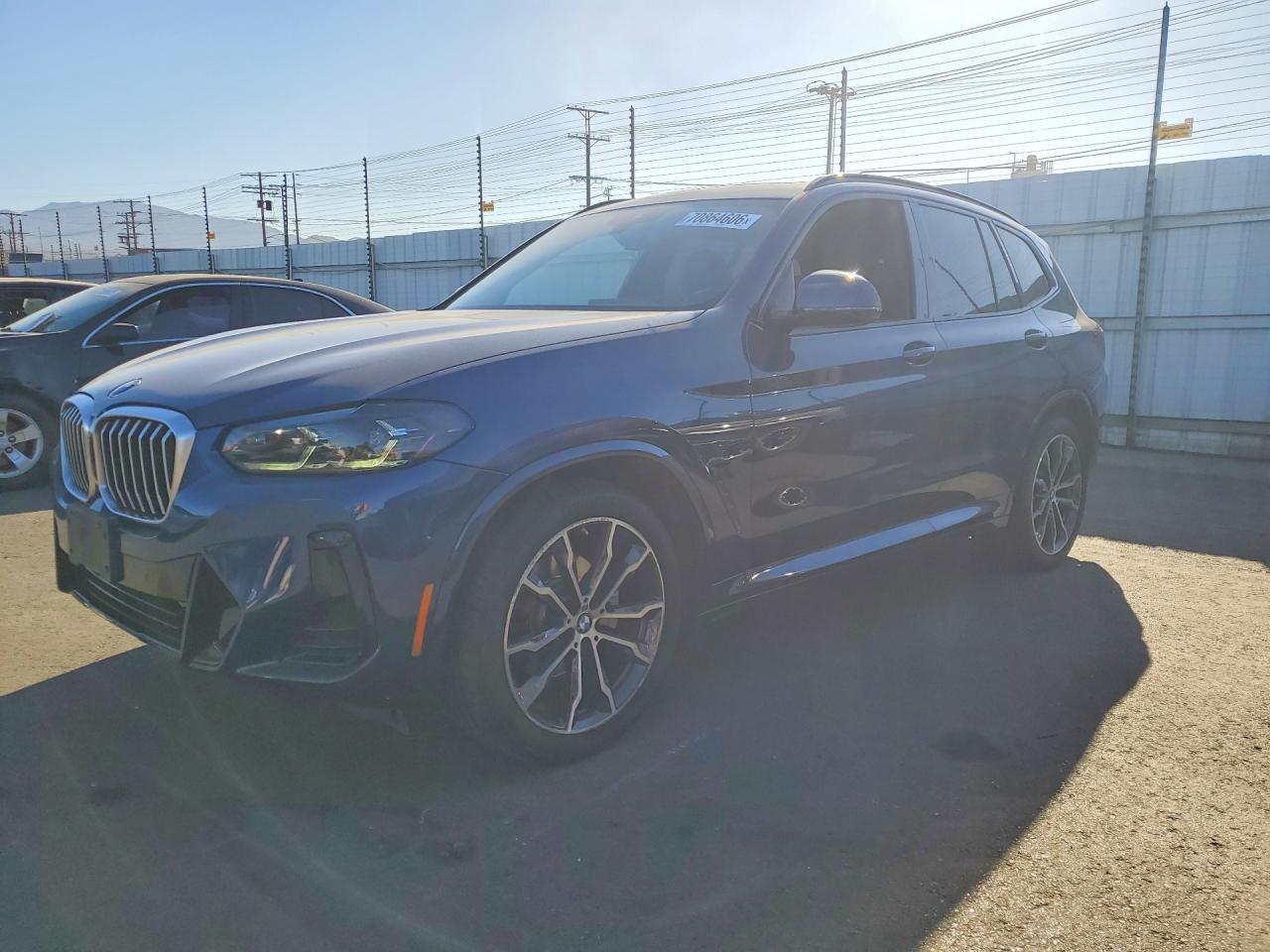 2022 BMW X3 Sdrive30I - zdjęcie główne