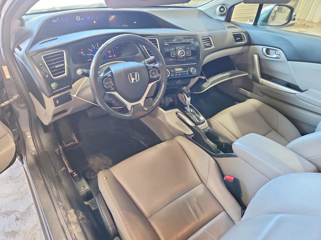 2013 Honda Civic Exl - zdjęcie 8
