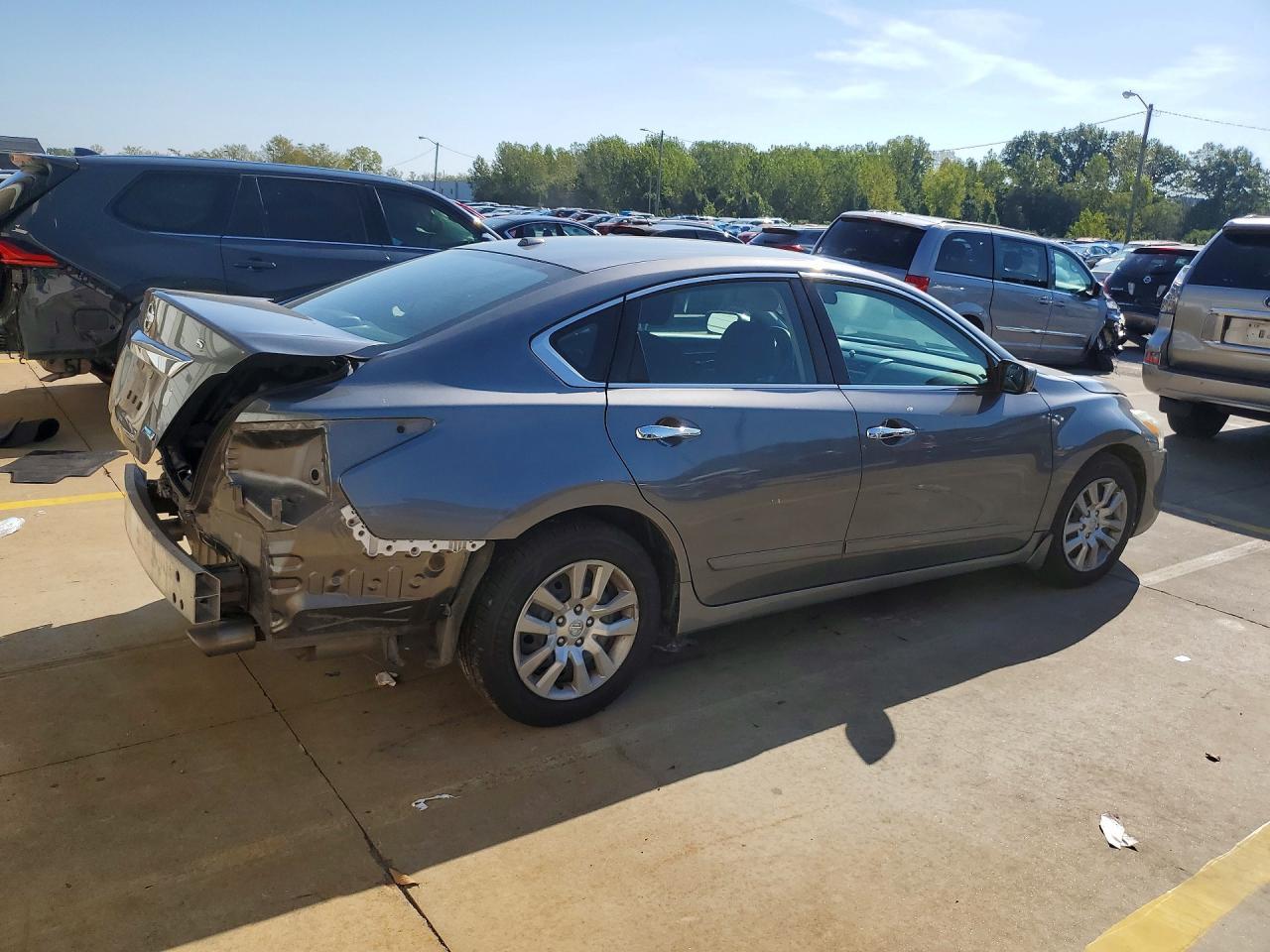 2014 Nissan Altima 2.5 S - zdjęcie 3