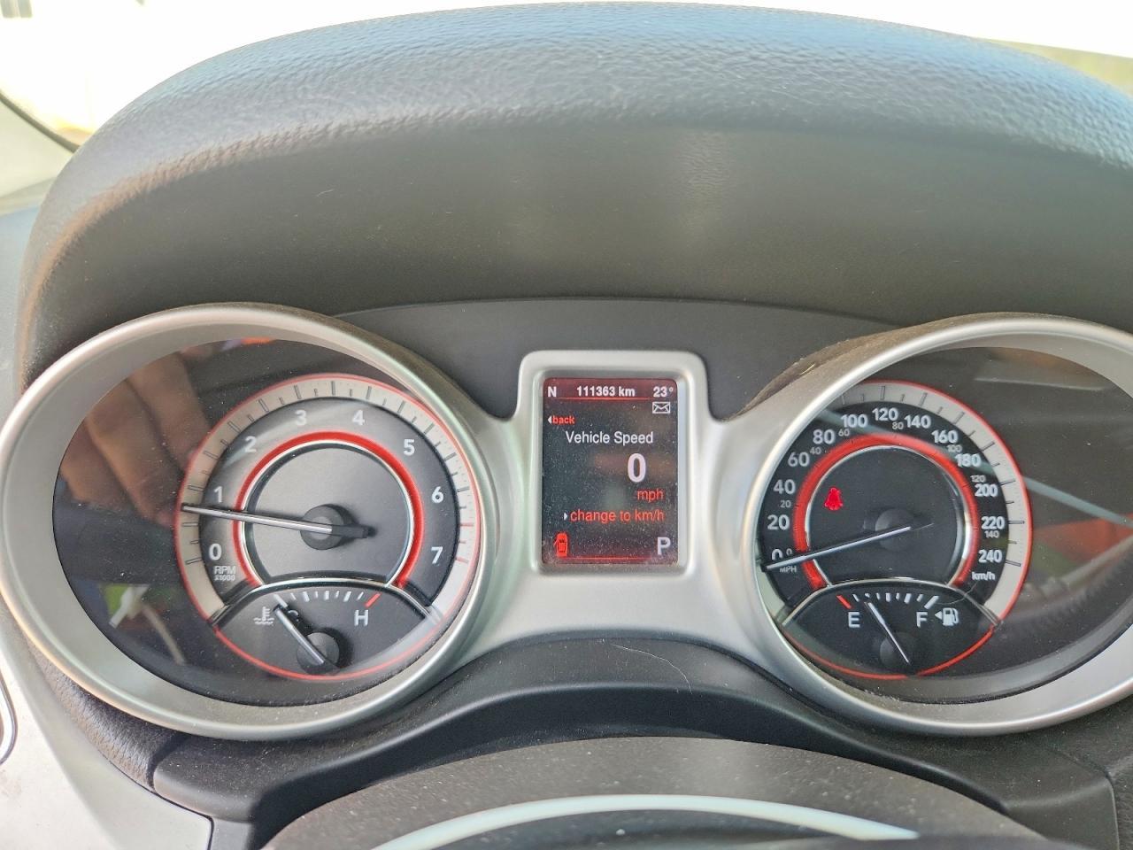 2013 Dodge Journey R/T - zdjęcie 9
