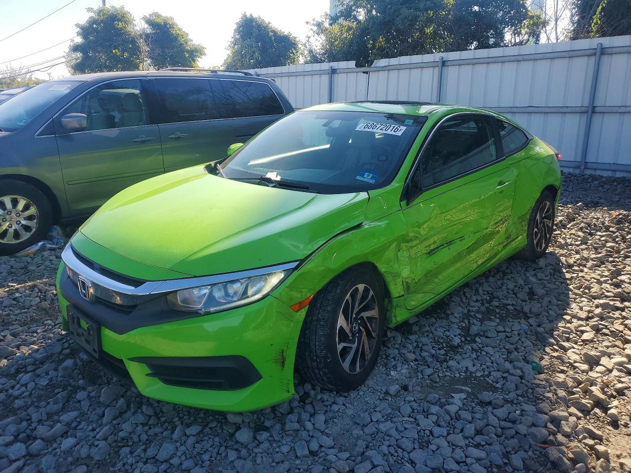 2016 Honda Civic Lx - zdjęcie główne