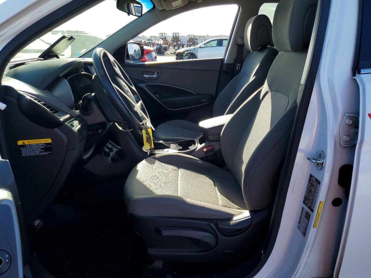 2017 Hyundai Santa Fe Sport 2.4L - zdjęcie 7