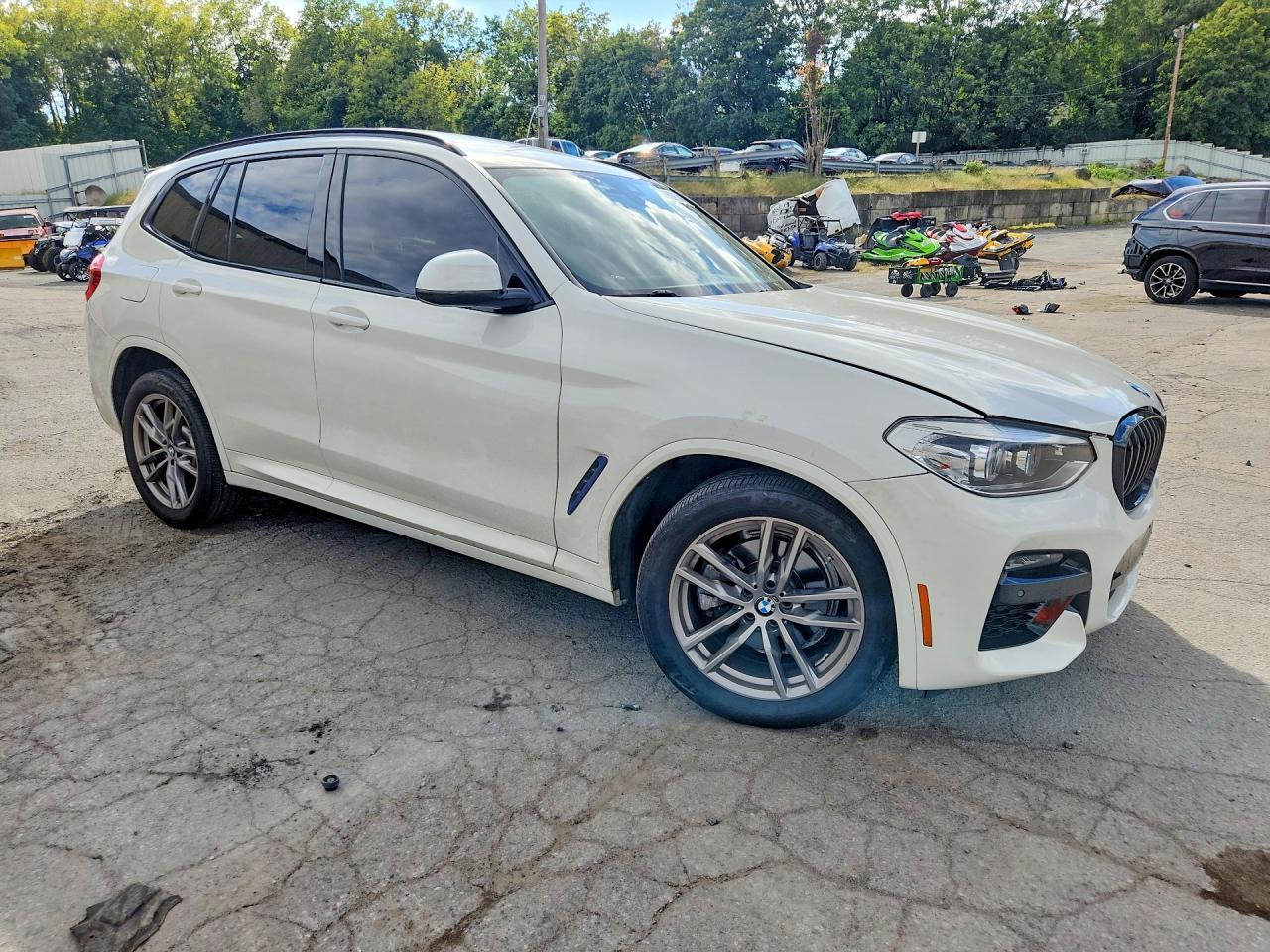 2021 BMW X3 xDrive30I - zdjęcie 4