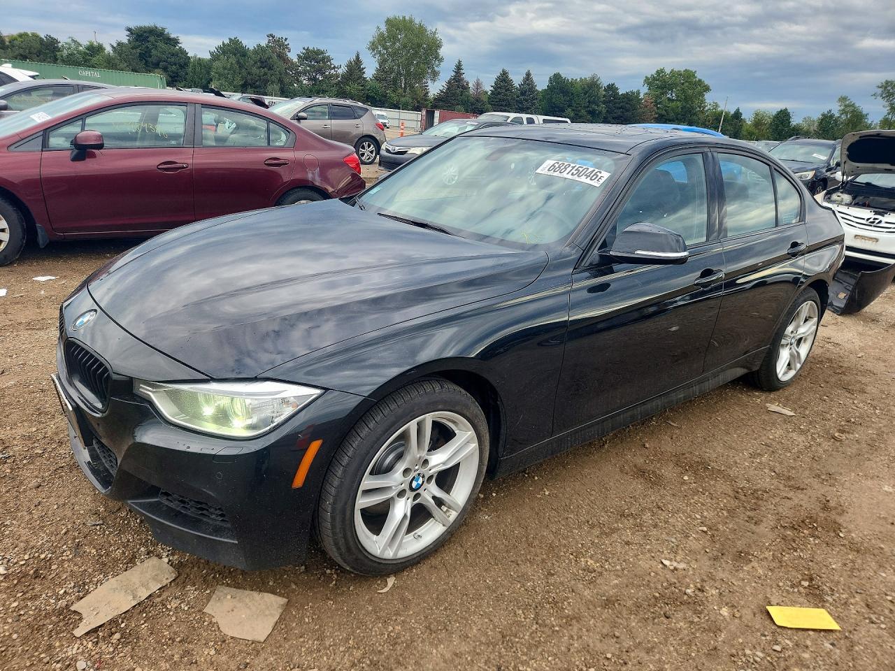 2014 BMW Seria 3 328i - zdjęcie główne