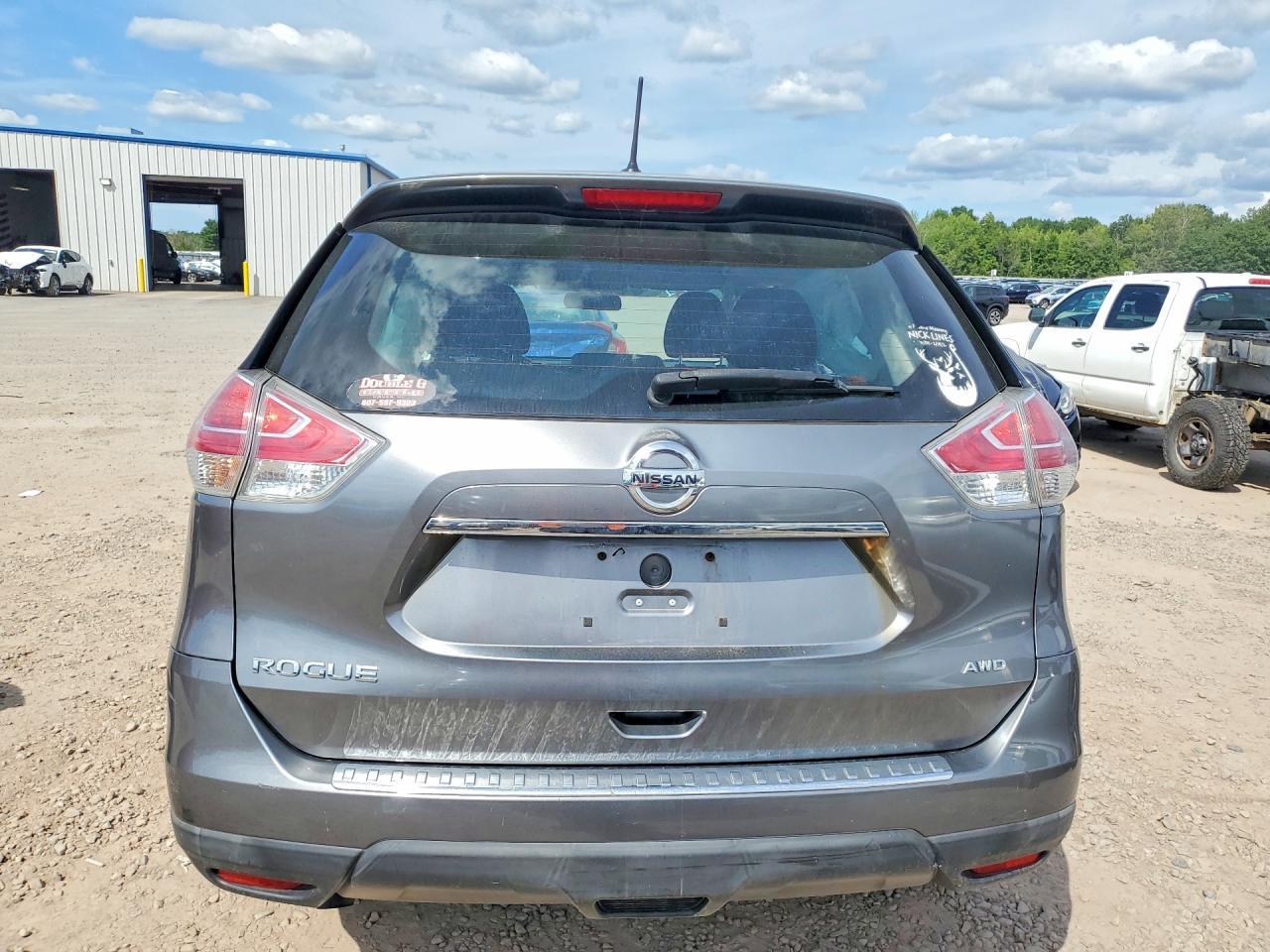 2016 Nissan Rogue S - zdjęcie 6