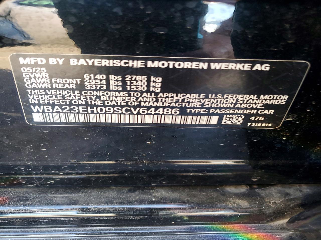 2025 BMW 740 I - zdjęcie 12
