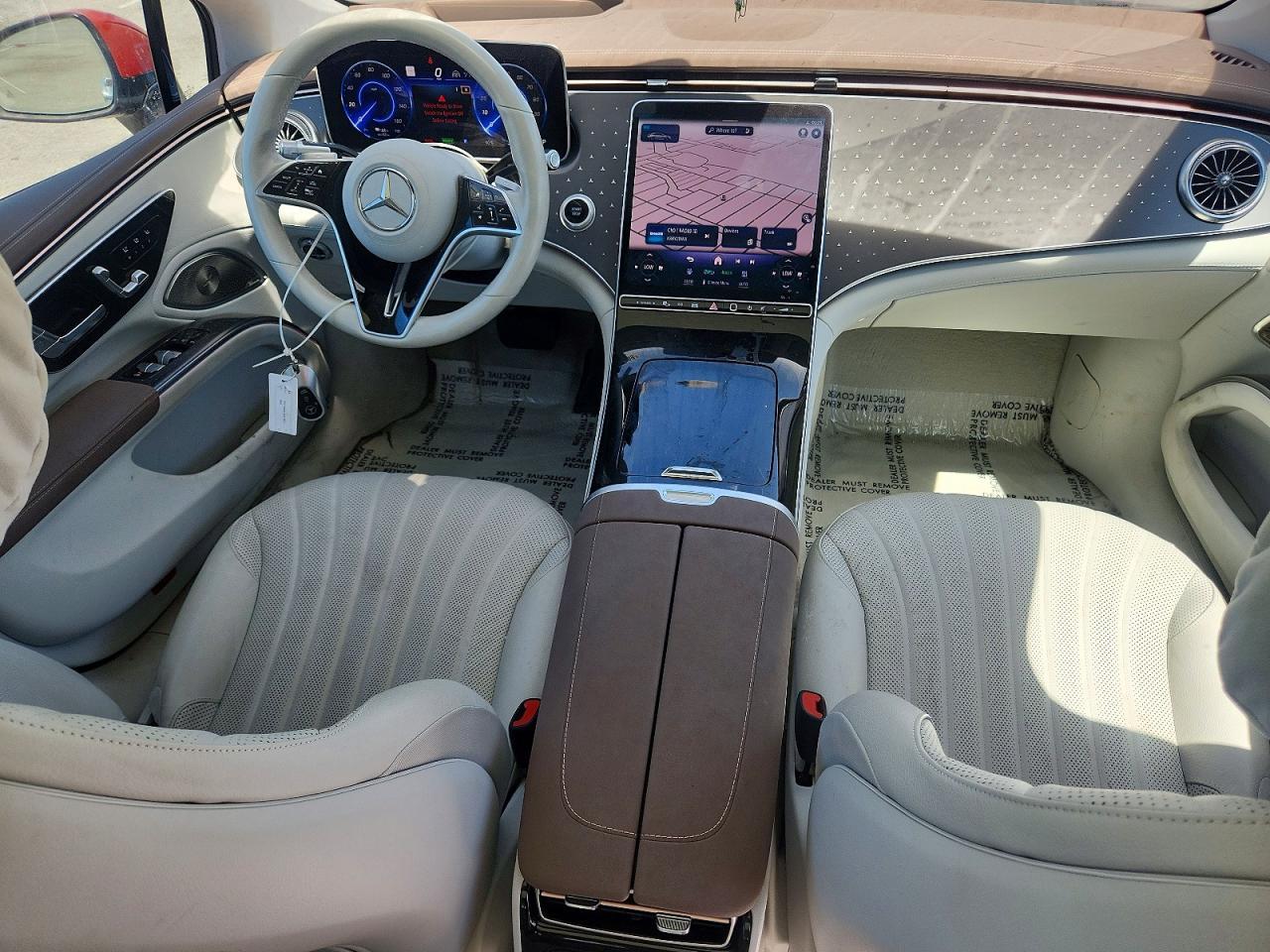 2022 Mercedes-Benz Eqs Sedan 450+ - zdjęcie 8