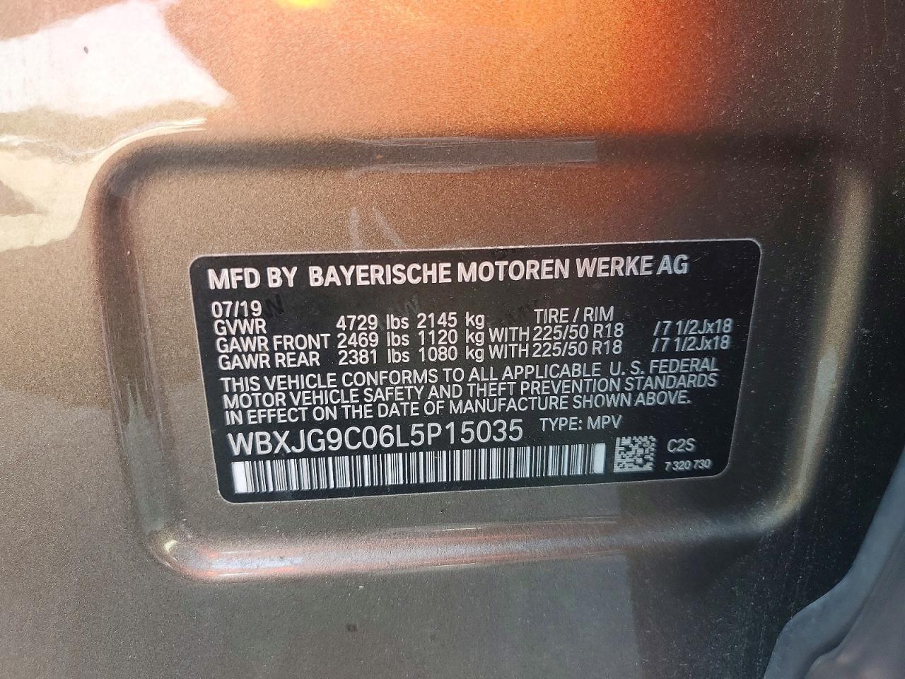 2020 BMW X1 xDrive28I - zdjęcie 13