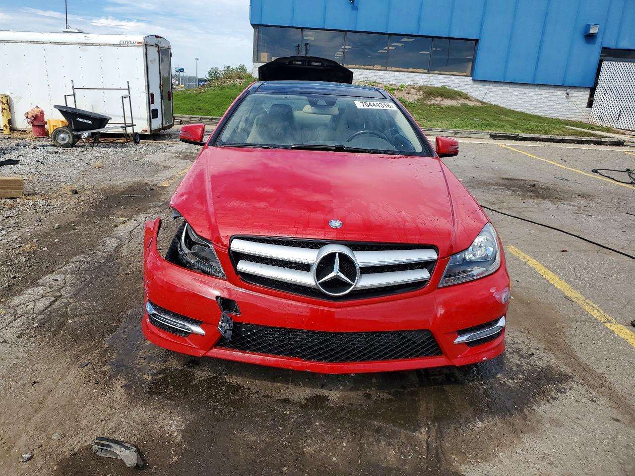 2013 Mercedes-Benz C 250 - zdjęcie 5