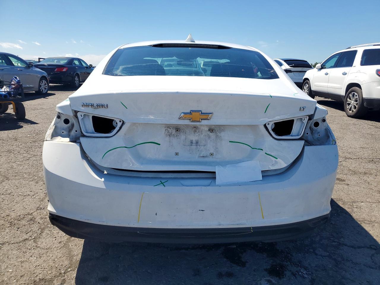 2017 Chevrolet Malibu Lt - zdjęcie 6