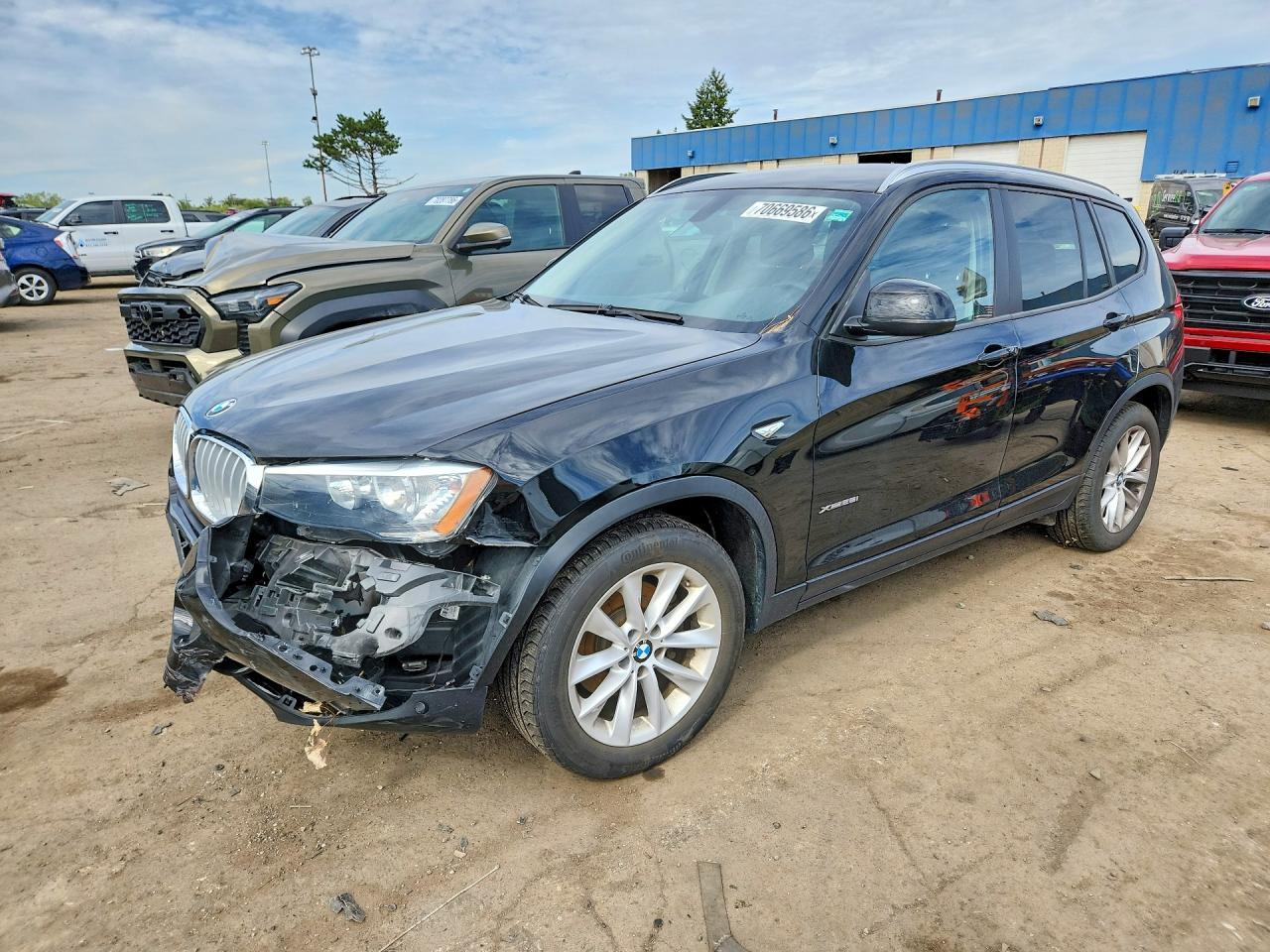 2016 BMW X3 xDrive28I - zdjęcie główne