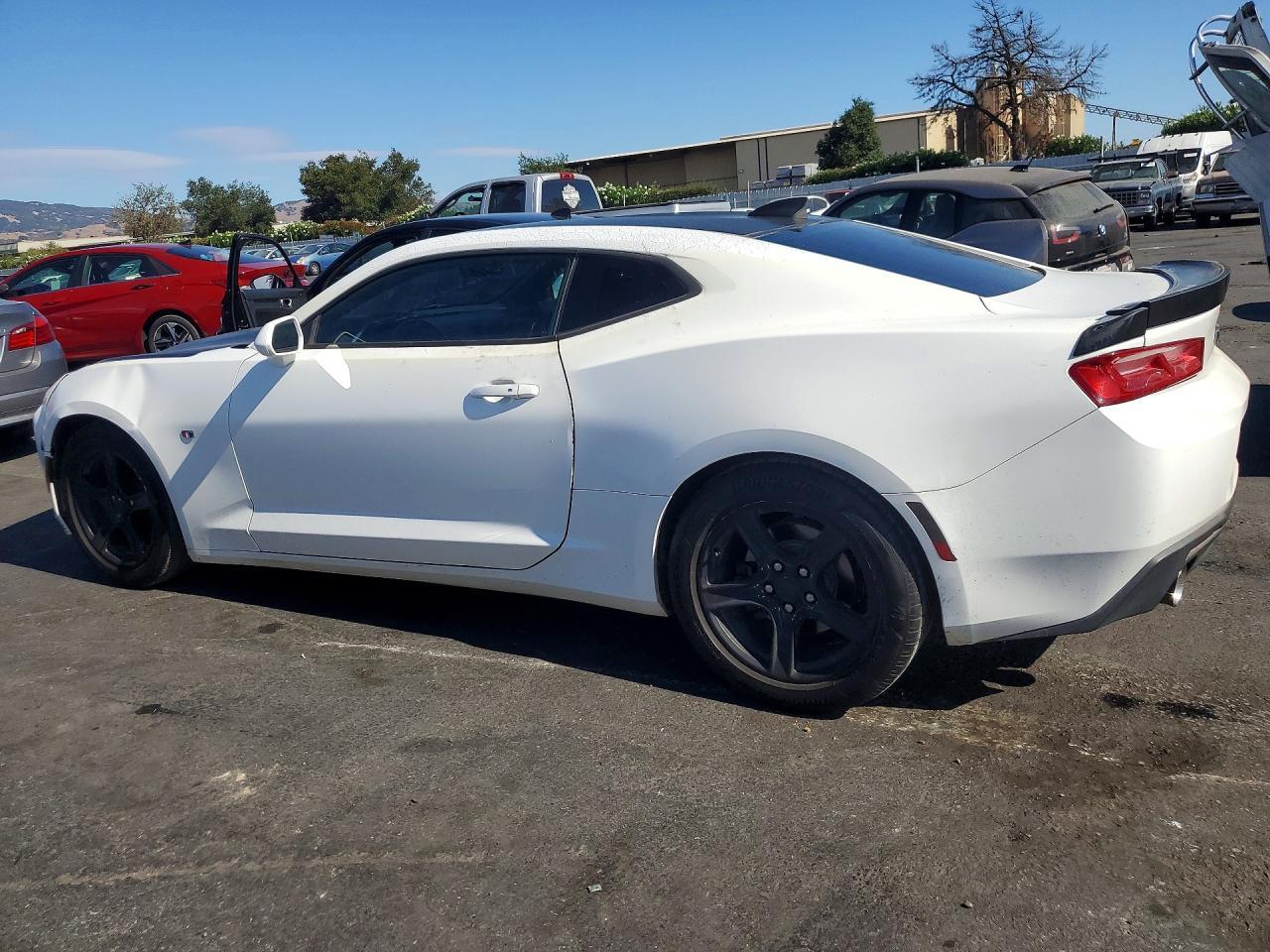 2016 Chevrolet Camaro Lt - zdjęcie 2