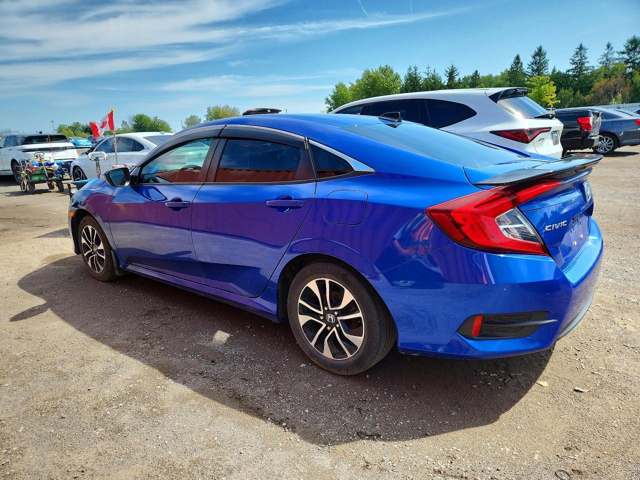 2016 Honda Civic Lx - zdjęcie 2