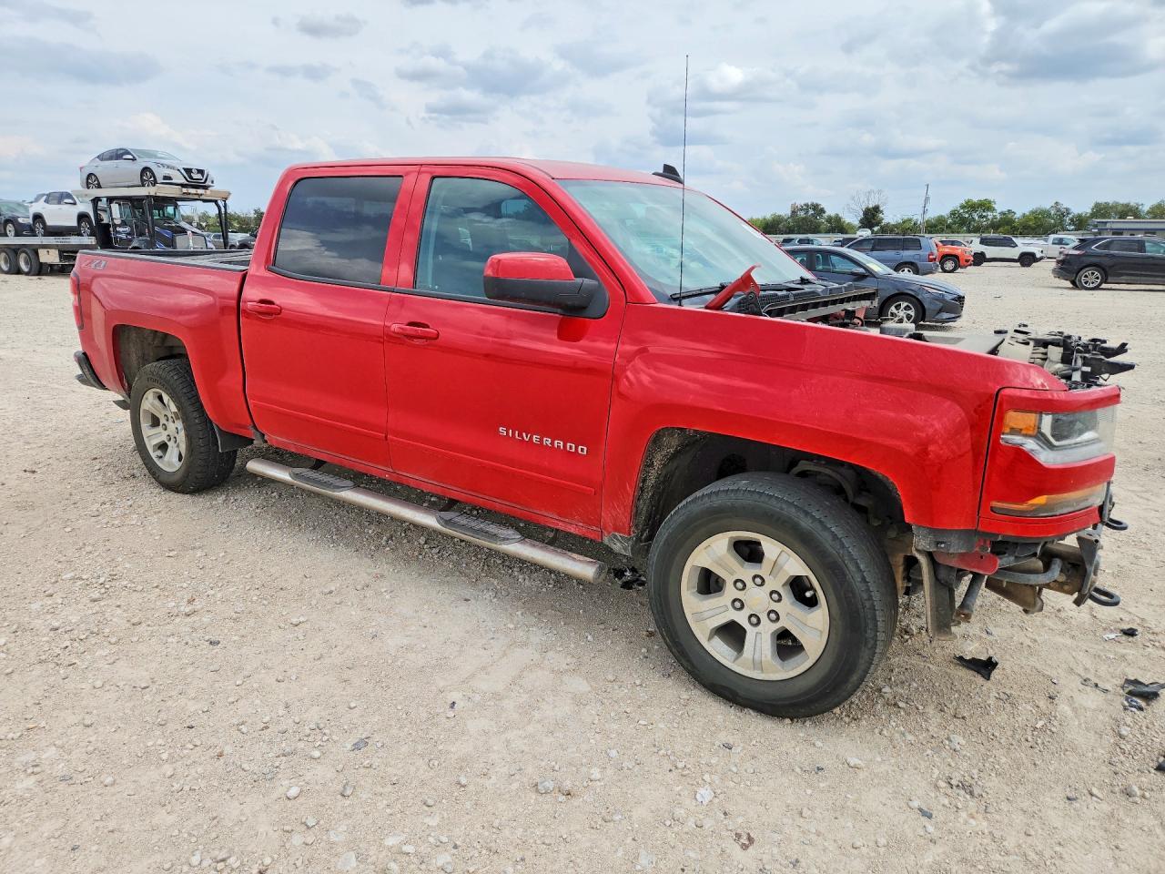 2018 Chevrolet Silverado K1500 Lt - zdjęcie 4