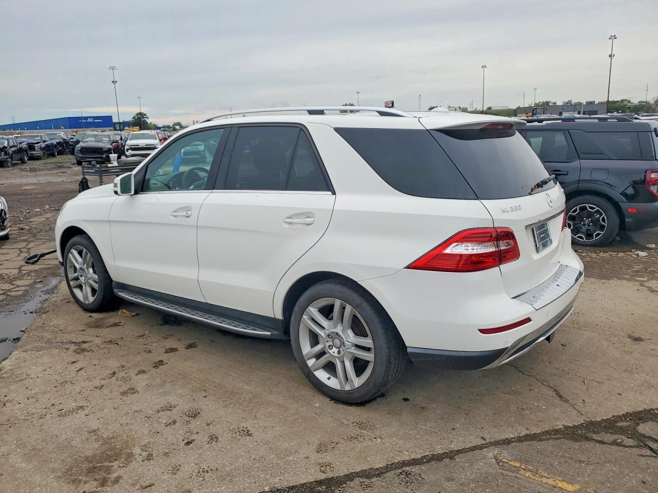 2014 Mercedes-Benz Ml 350 4Matic - zdjęcie 2