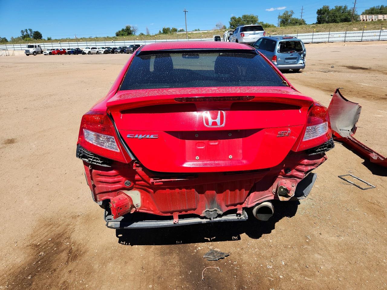 2013 Honda Civic Si - zdjęcie 6