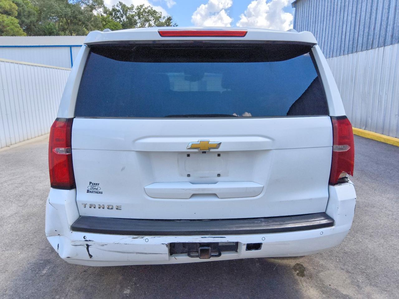 2018 Chevrolet Tahoe C1500 Lt - zdjęcie 6