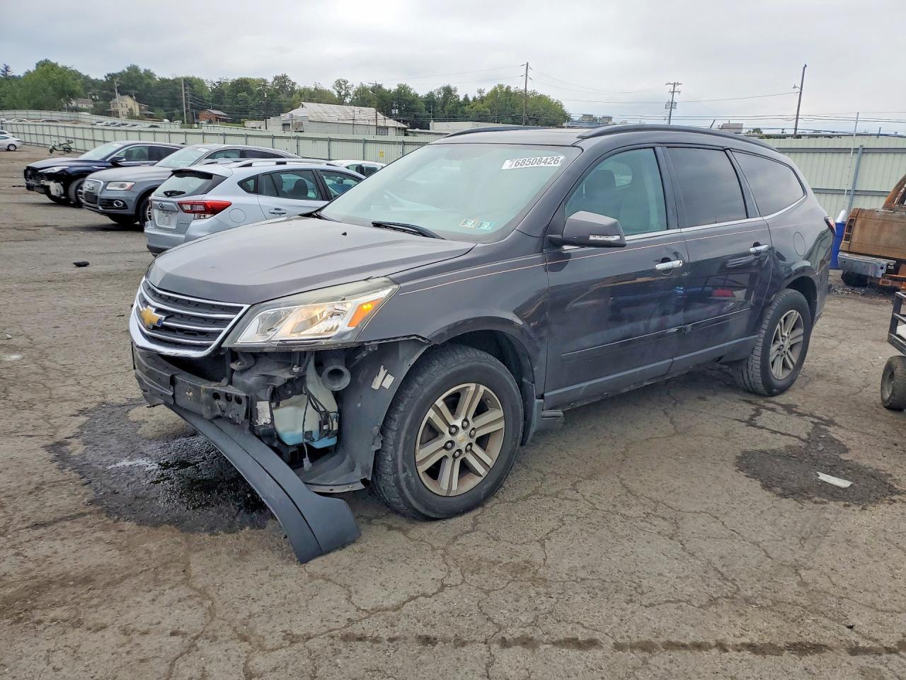 2015 Chevrolet Traverse Lt - zdjęcie główne