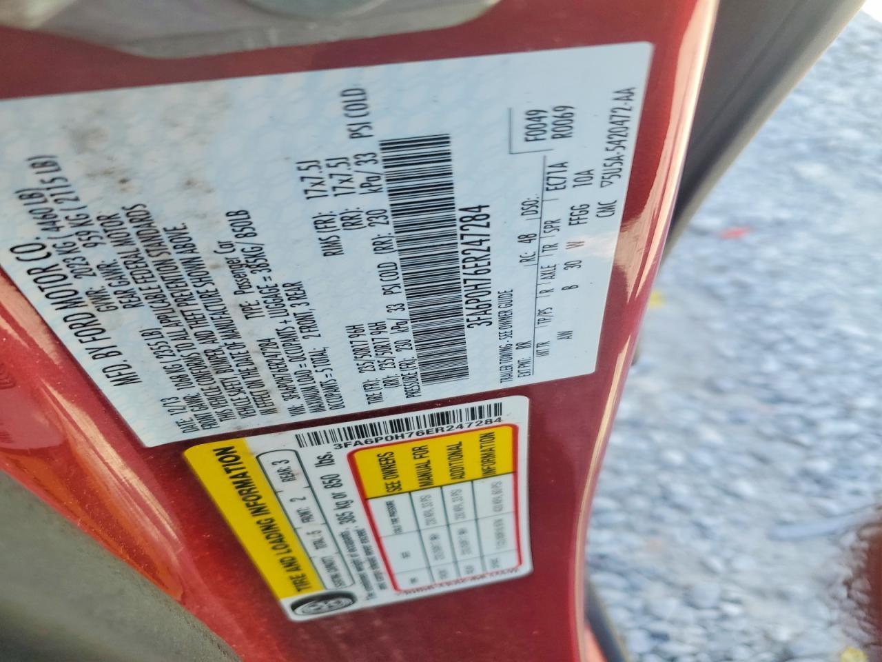 2014 Ford Fusion Se - zdjęcie 12