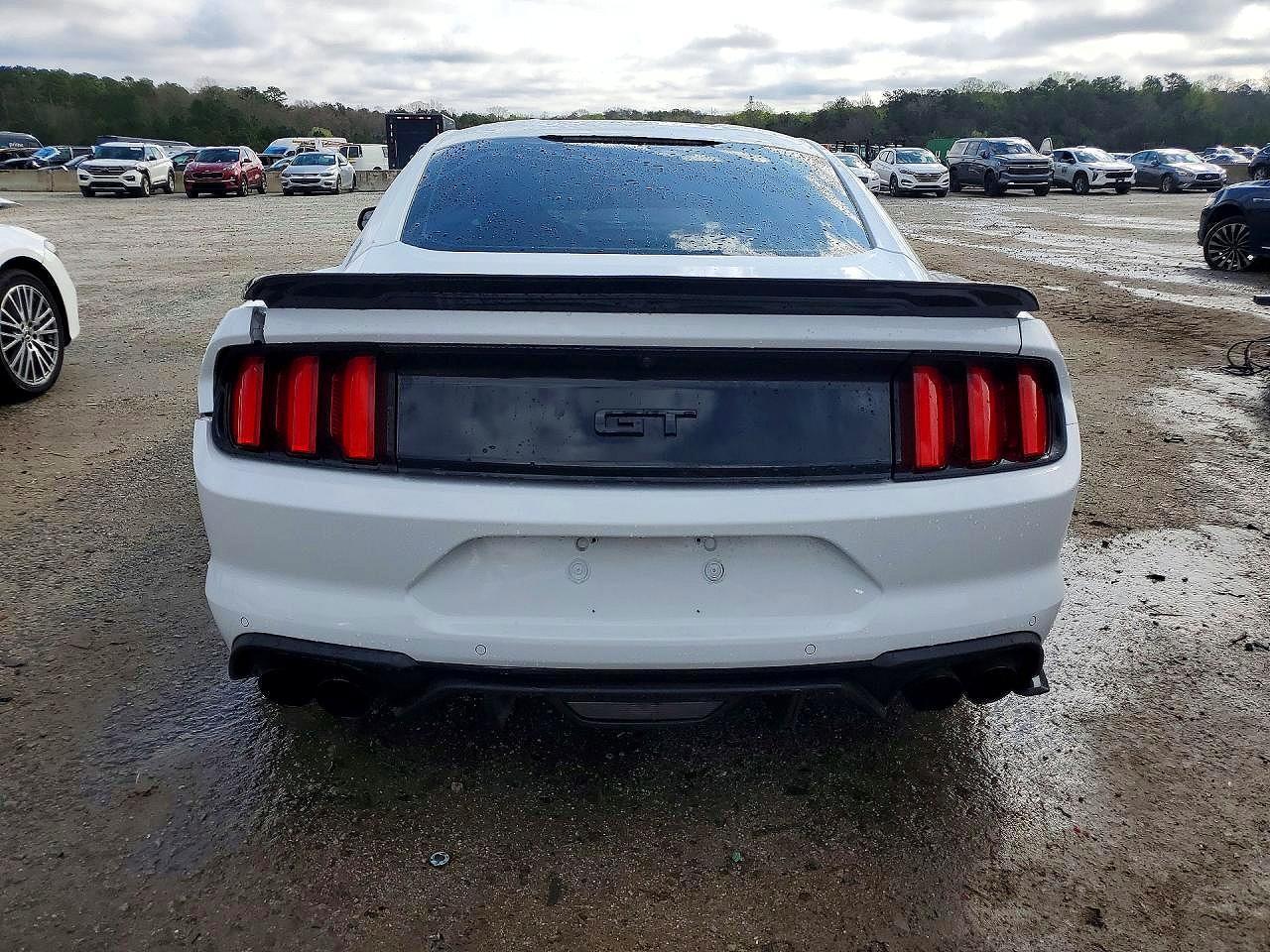 2015 Ford Mustang Gt - zdjęcie 6