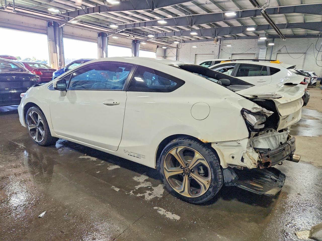 2014 Honda Civic Si - zdjęcie 2