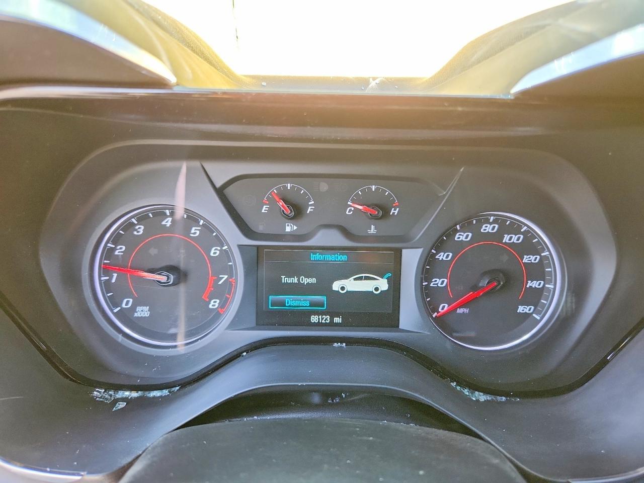 2017 Chevrolet Camaro Lt - zdjęcie 9