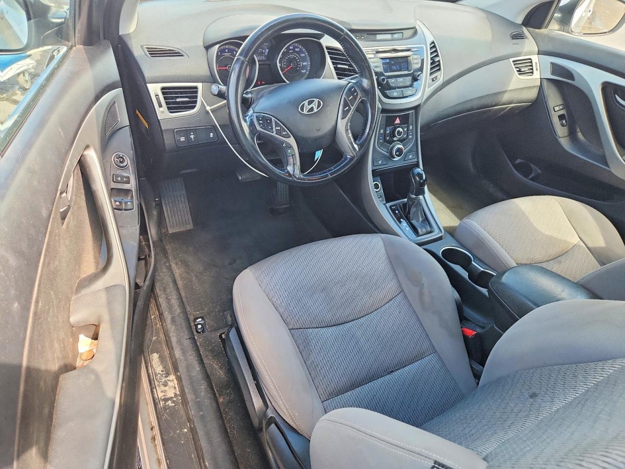 2014 Hyundai Elantra Coupe Base - zdjęcie 8