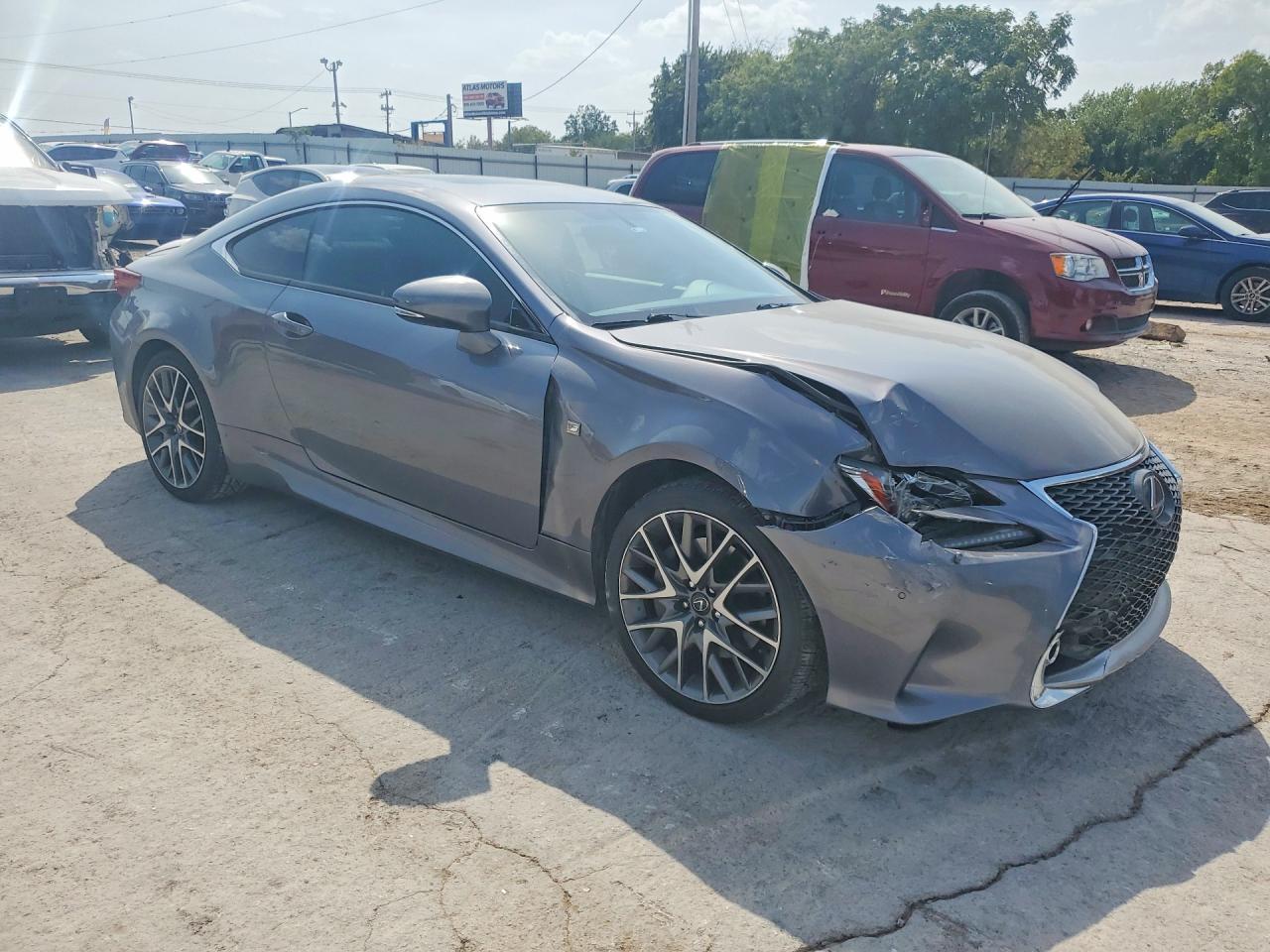 2015 Lexus Rc 350 - zdjęcie 4