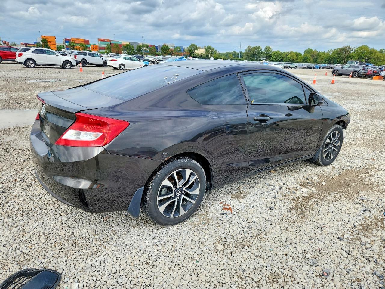 2013 Honda Civic Ex - zdjęcie 3