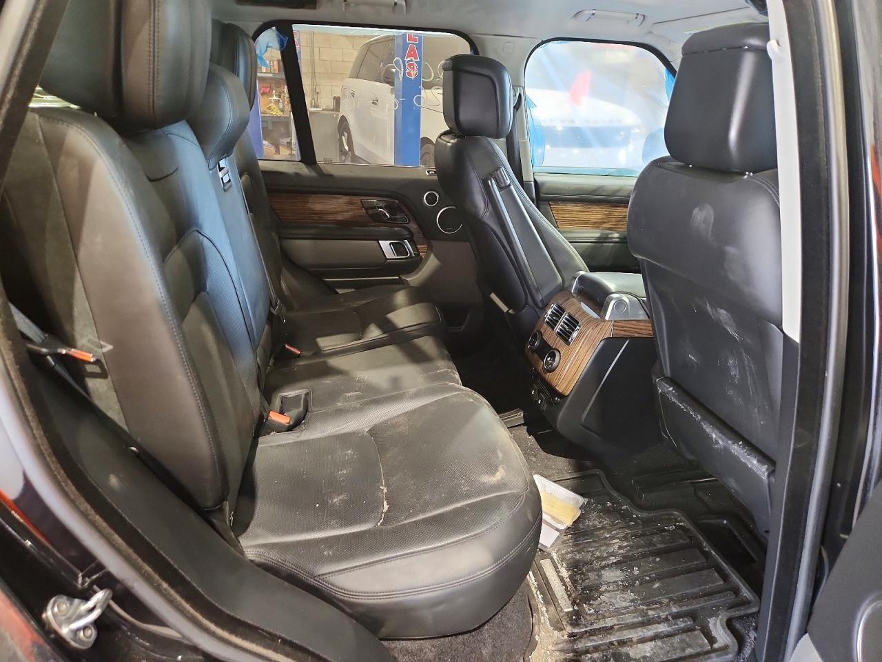 2018 Land Rover Range Rover Supercharged - zdjęcie 10