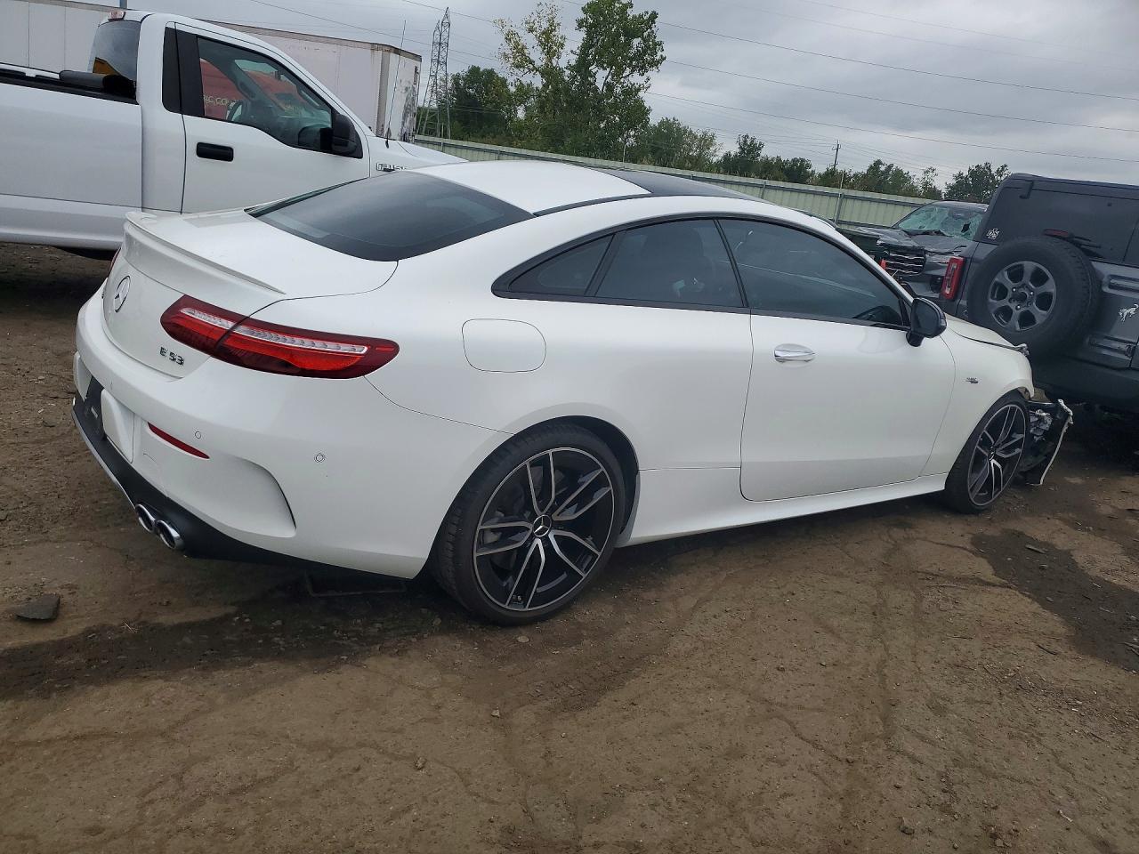 2019 Mercedes-Benz AMG E 53 Coupe - zdjęcie 3