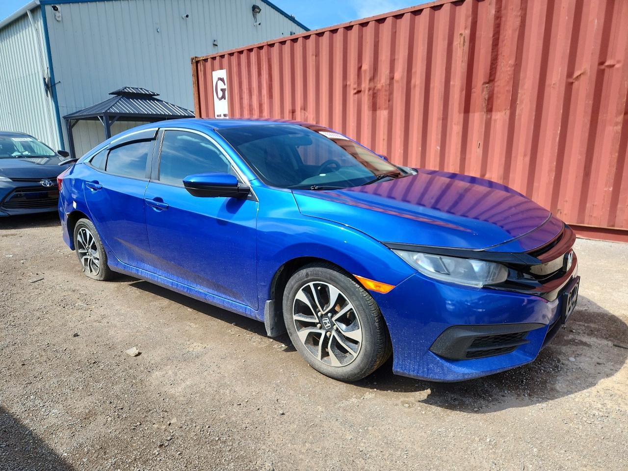 2016 Honda Civic Lx - zdjęcie 4