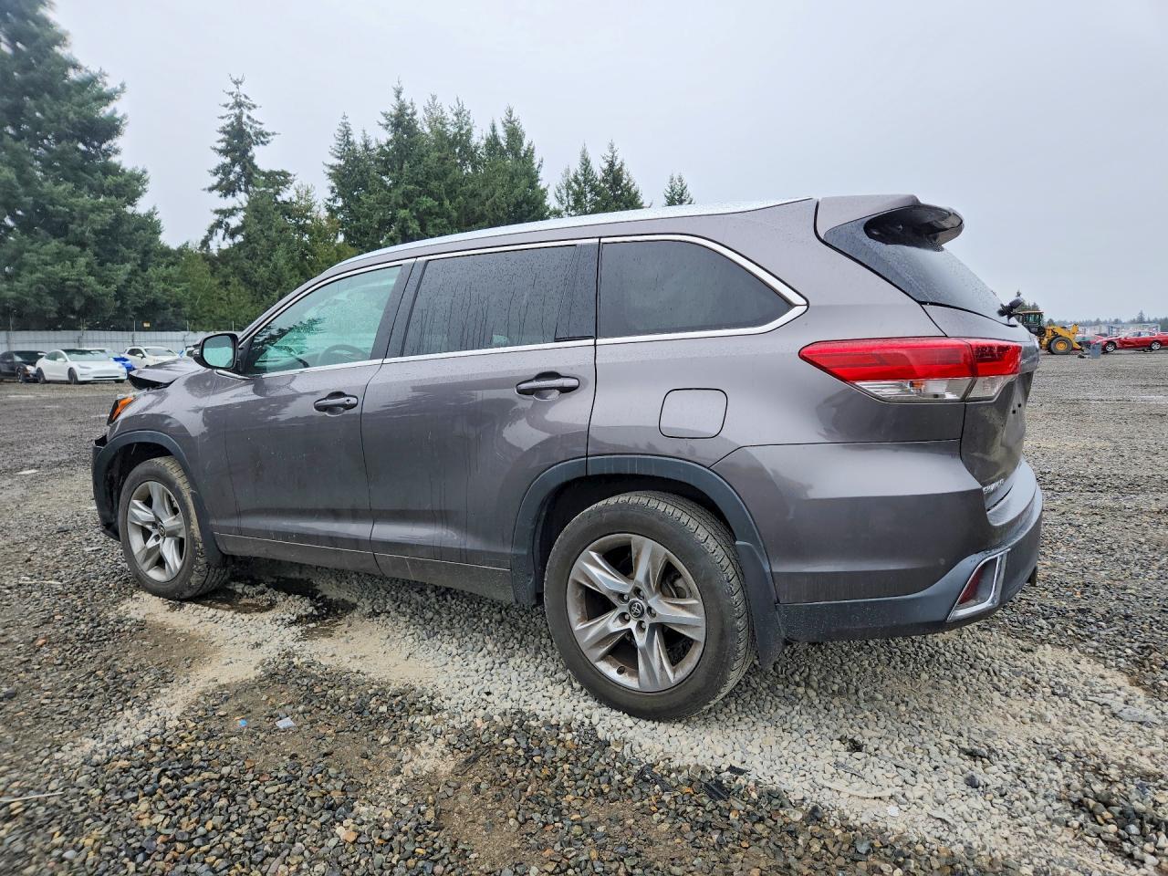 2018 Toyota Highlander Limited - zdjęcie 2
