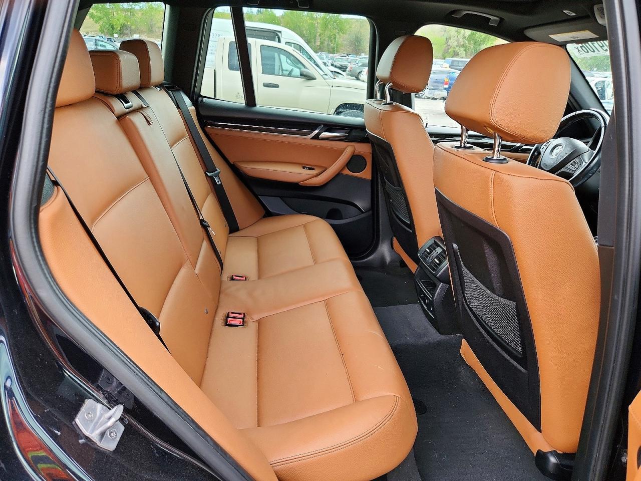 2016 BMW X3 xDrive28I - zdjęcie 11