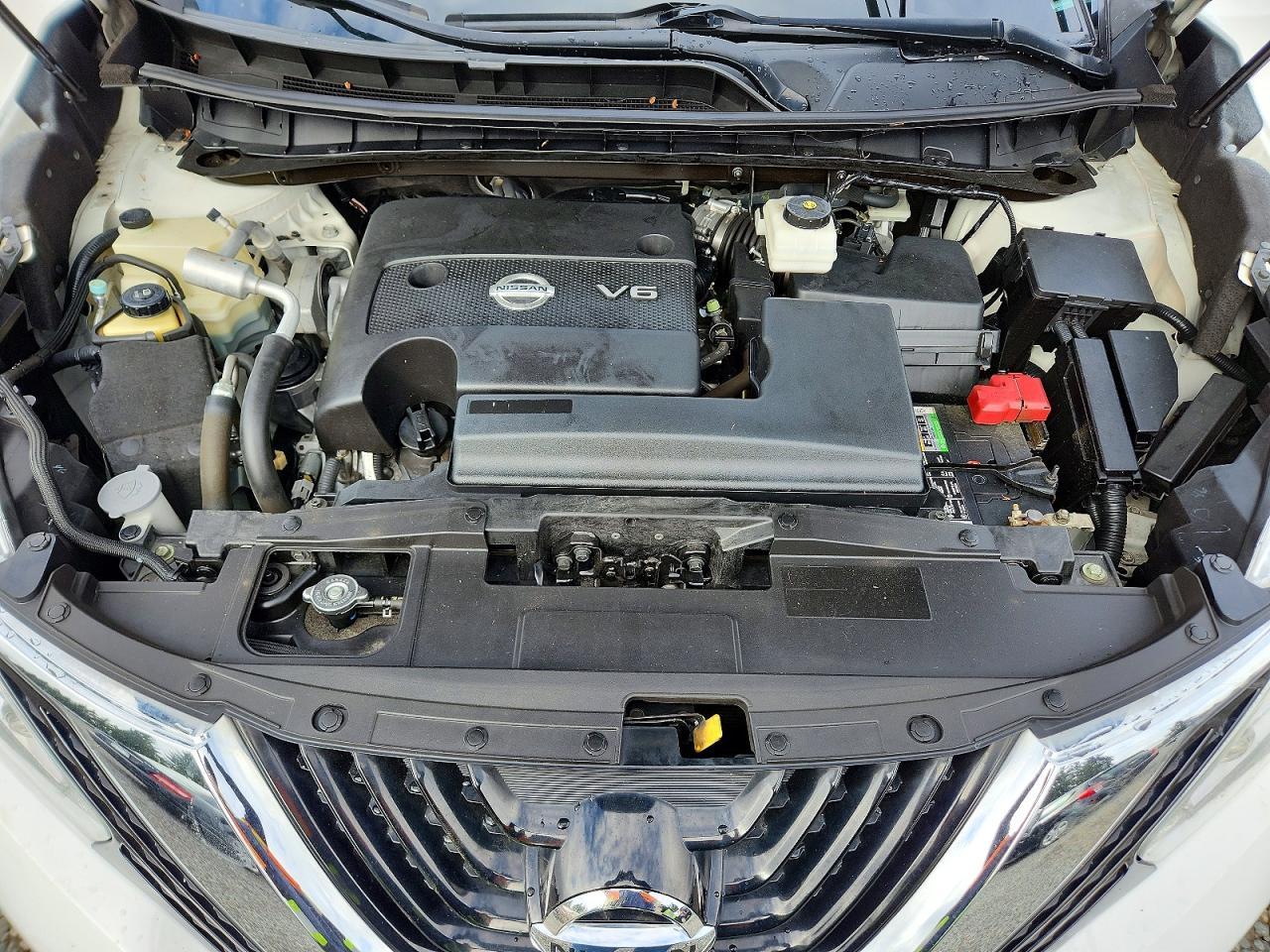 2017 Nissan Murano Platinum - zdjęcie 12