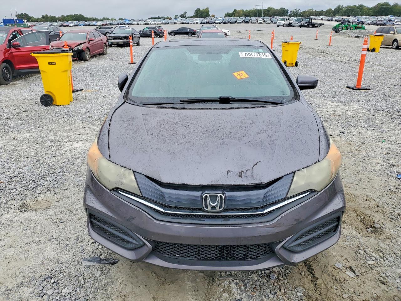 2014 Honda Civic Ex - zdjęcie 5