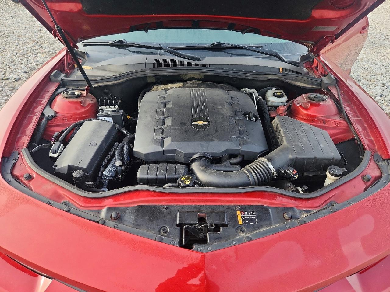 2015 Chevrolet Camaro Lt - zdjęcie 11