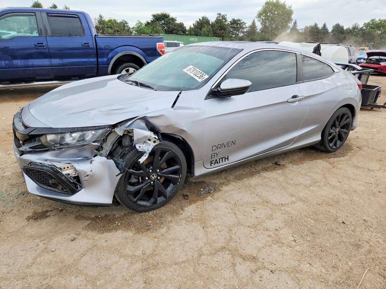 2018 Honda Civic Si - zdjęcie główne