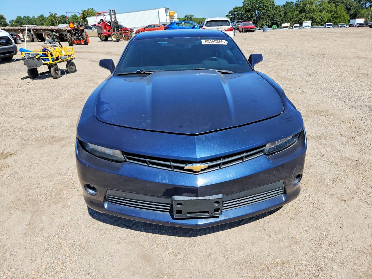 2015 Chevrolet Camaro Lt - zdjęcie 5