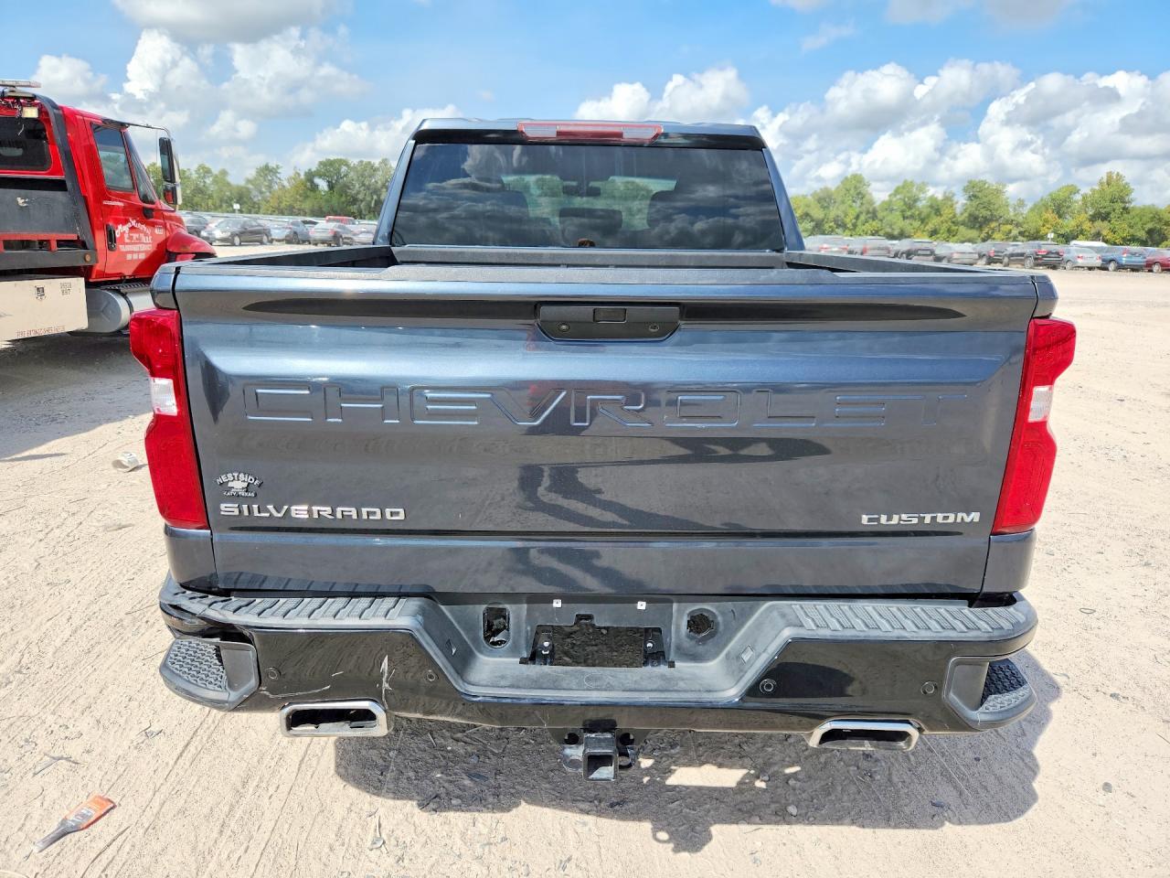 2020 Chevrolet Silverado K1500 Trail Boss Custom - zdjęcie 6
